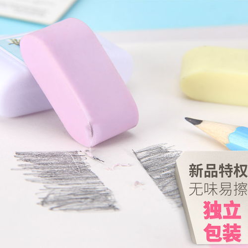 刷爆少女心的橡皮擦 学习用品也能这么可爱